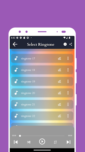 iPhone Ringtones 2023 Screen 2