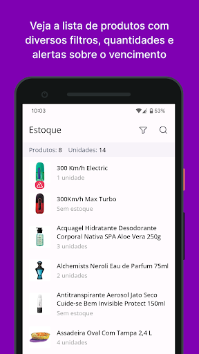 Revendi - Estoque e Vendas Screen 2