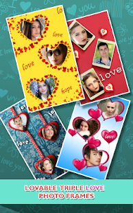 Love Photo frames Collage Screenshot