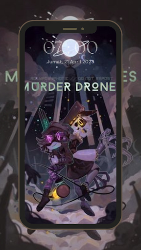 Murder Drones Wallpapers HD