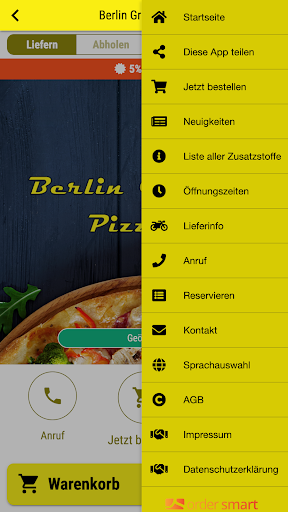 Berlin Grill & Pizza Screen 3