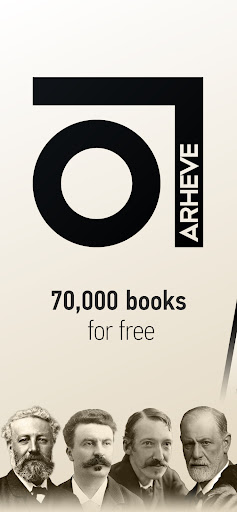 Android application ARHEVE: Books Library screenshort