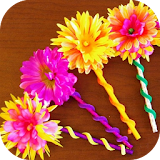 DIY Flower Craft Design Ideas icon