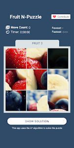 Fruit N-Puzzle