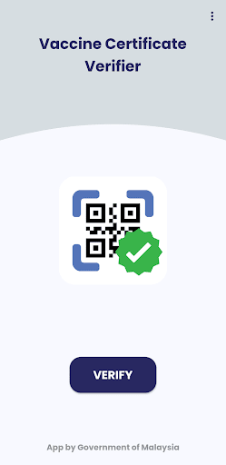 Vaccine Certificate Verifier screenshot for Android