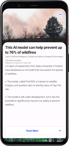 ArticleFlow Screen 3