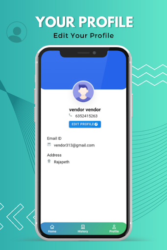 Revalue-Mobile Vendor Screen 2