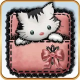 Apex/GO Theme Glamour Kitty icon