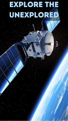 Android application SDRO Space Academy screenshort