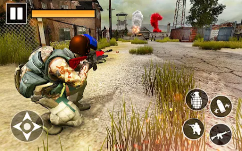 3D Sniper Gun Shooting Games