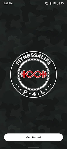 Android application Refined Fitness screenshort