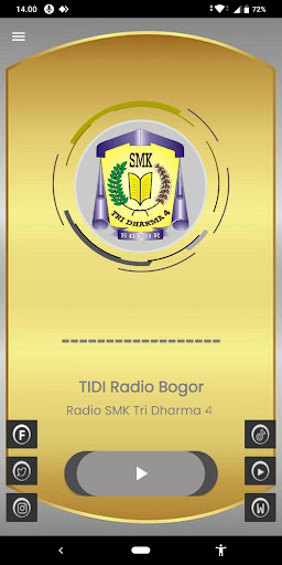 TIDI Radio Bogor Screen 2