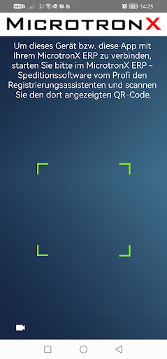 MicrotronX Dateianlagen App Screen 2