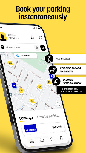 RokerApp Screen 2