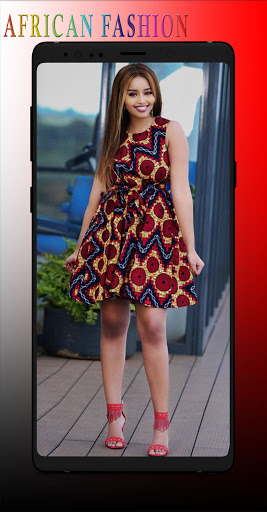 Android application African Woman Dresses screenshort
