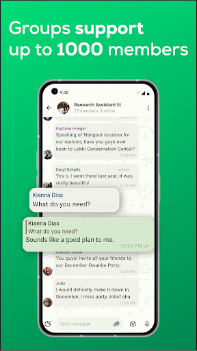 NijaChat SuperApp Screen 3