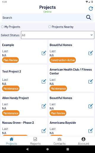 Asset Tracker Inspector Screen 3