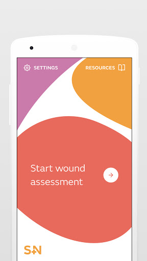 Android application Wound Compass screenshort