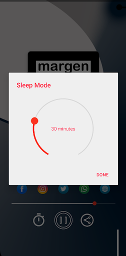 MARGEN RADIO Screen 2