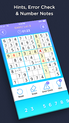 Daily Sudoku: Classic Sudokuのおすすめ画像4