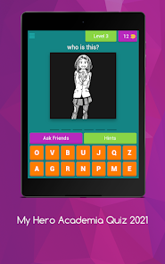 Captura 10 My Hero Academia Quiz 2023 android