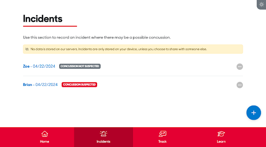 Screenshot image