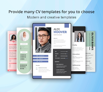 Resume Builder & CV Maker PDF
