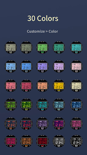 HMKWatch Digital 378