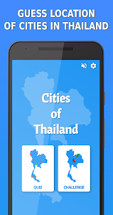 Cities of Thailand