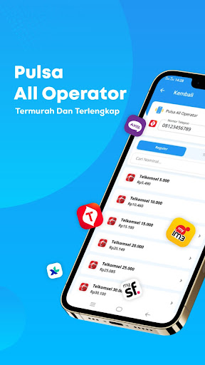 Sendpay Reload-Pulsa dan ppob Screen 2