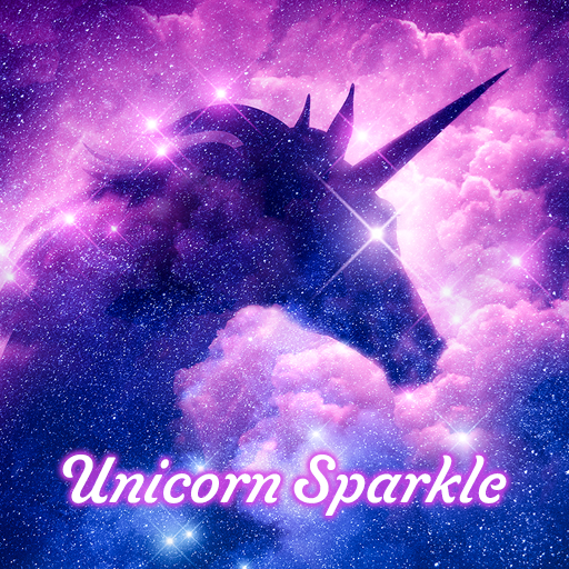 Unicorn Sparkle Theme  Icon
