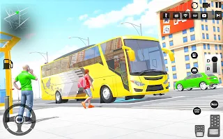 Zmmy Bus Simulator 3d Bus Game - Screenshot 1