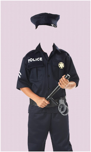 Police Dress For Child App Screen 3