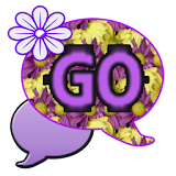 GO SMS THEME/DaisiesGalore icon