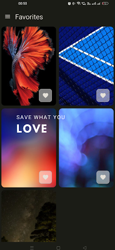 Android application Wallyball - Android Wallpapers screenshort