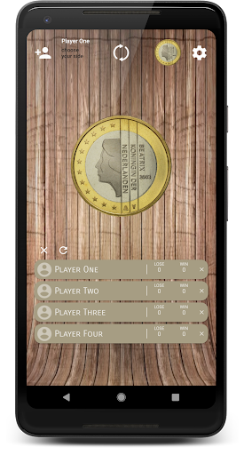 Coin Flip - Multiplayer Screen 3