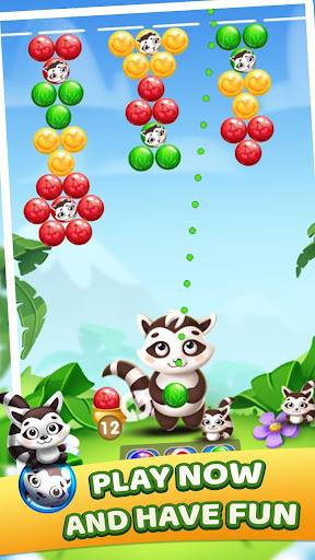 Raccoon Bubbles 1.2.66 APK-MOD(Unlimited Money Download) screenshots 1