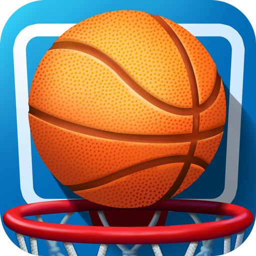Flick Basketball  Icon