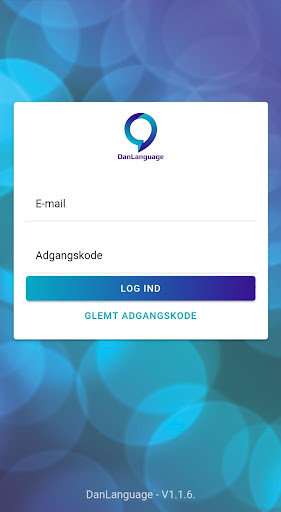 Android application DanLanguage screenshort