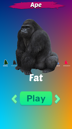 Animal Meme Simulator 63 Ape Screen 2