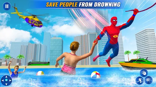 Spider Speed Hero Spider Games