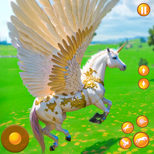 Magic Flying Unicorn Horse Sim Download on Windows