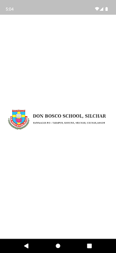 Android application DON BOSCO SCHOOL SILCHAR screenshort