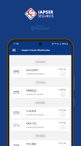 Android application Photofied - Iapser screenshort