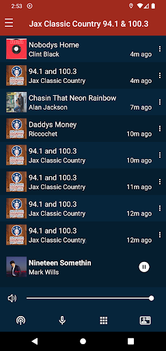 Jax Classic Country Screen 3