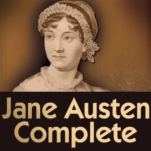 Jane Austen Complete Books logo