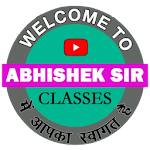 Cover Image of Download Abhishek Sir Classes  APK