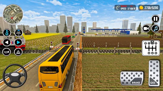 US City Bus Simulator Bus Game