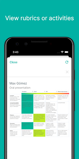 Edvoice - School communication Screenshot 4 - AppWisp.com