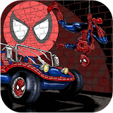 Spider Superhero Racing Game icon